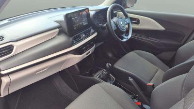 Suzuki Swift 1.2 Mild Hybrid Motion 5dr Hatchback Petrol BLACK at Suzuki UCL Milton Keynes