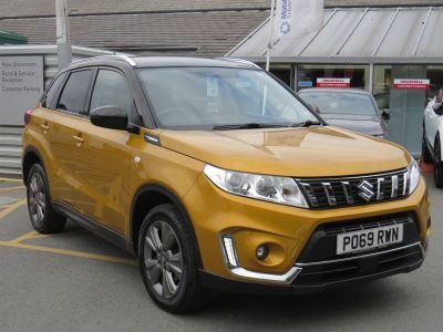 Suzuki Vitara 1.0 Boosterjet SZ-T SUV 5dr Petrol Manual Euro 6 (s/s) (111 ps) SUV Petrol Yellow at Suzuki UCL Milton Keynes
