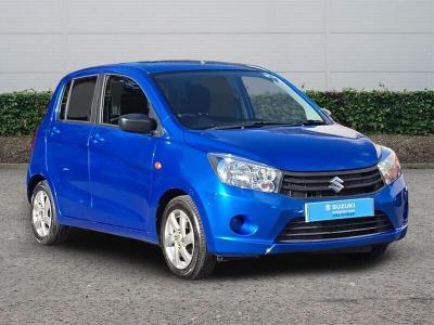 Suzuki Celerio 1.0 Dualjet SZ3 5dr Hatchback Petrol BLUE at Suzuki UCL Milton Keynes