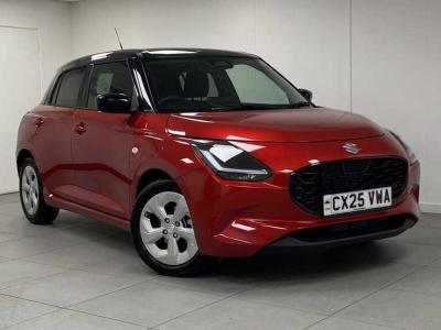 Suzuki Swift 1.2 Mild Hybrid Motion 5dr Hatchback Petrol RED at Suzuki UCL Milton Keynes