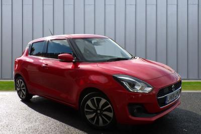 Suzuki Swift 1.0 Boosterjet SZ5 5dr Auto Hatchback Petrol RED at Suzuki UCL Milton Keynes