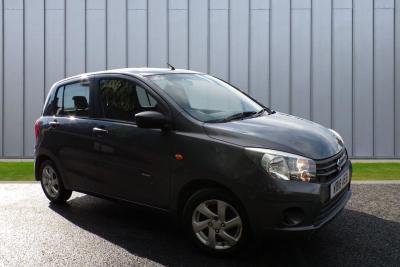 Suzuki Celerio 1.0 SZ3 5dr Hatchback Petrol GREY at Suzuki UCL Milton Keynes