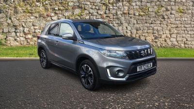 Suzuki Vitara 1.4L SZ5 Boosterjet MHEV Allgrip SUV 5dr Hybrid Manual Euro 6 (127 bhp) SUV Hybrid Grey at Suzuki UCL Milton Keynes