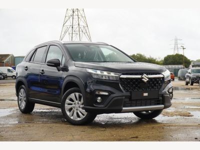 Suzuki S-Cross 1.4 Boosterjet Hybrid Motion SUV Petrol Cosmic Black Pearl Metallic at Suzuki UCL Milton Keynes