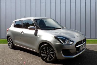 Suzuki Swift 1.2 Dualjet 83 12V Hybrid SZ-L 5dr Hatchback Petrol SILVER at Suzuki UCL Milton Keynes