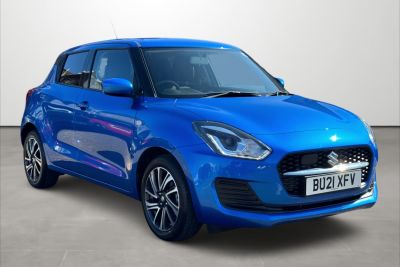 Suzuki Swift 1.2 Dualjet 83 12V Hybrid SZ-L 5dr Hatchback Petrol at Suzuki UCL Milton Keynes