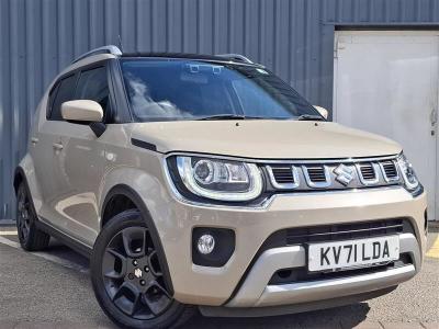 Suzuki Ignis 1.2 Dualjet 12V Hybrid SZ-T 5dr Hatchback Petrol BROWN at Suzuki UCL Milton Keynes