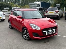 Suzuki Swift 1.2 Dualjet 83 12V Hybrid SZ-L 5dr Hatchback Petrol Red at Suzuki UCL Milton Keynes