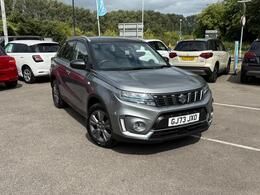 Suzuki Vitara 1.5 Hybrid SZ-T 5dr AGS Hatchback Petrol / Electric Hybrid Grey at Suzuki UCL Milton Keynes