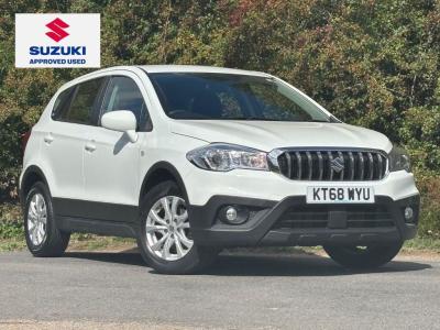 Suzuki Sx4 S-cross 1.0 Boosterjet SZ4 5dr Hatchback Petrol WHITE at Suzuki UCL Milton Keynes
