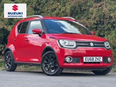 Suzuki Ignis 1.2 Dualjet SHVS SZ5 5dr Hatchback Petrol RED at Suzuki UCL Milton Keynes
