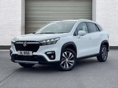 Suzuki S-Cross 1.5 Full Hybrid Ultra ALLGRIP AGS SUV Hybrid WHITE at Suzuki UCL Milton Keynes