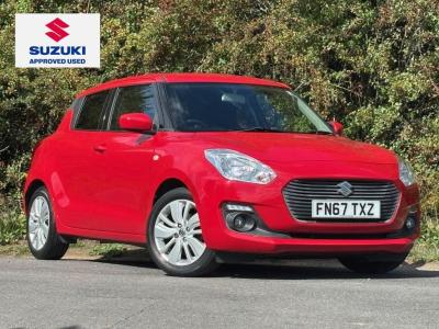 Suzuki Swift 1.0 Boosterjet SZ-T 5dr Hatchback Petrol RED at Suzuki UCL Milton Keynes