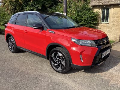 Suzuki Vitara 1.4 Boosterjet Mild Hybrid Ultra 5dr Hatchback Petrol Red at Suzuki UCL Milton Keynes