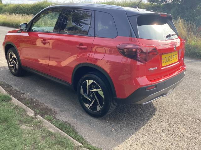 2025 Suzuki Vitara 1.4 Boosterjet Mild Hybrid Ultra 5dr