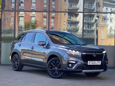 Suzuki S-Cross 1.4 Boosterjet 48V Hybrid Motion 5dr Hatchback Petrol Grey at Suzuki UCL Milton Keynes