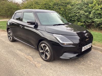 Suzuki Swift 1.2 Mild Hybrid Ultra 5dr CVT Hatchback Petrol Black at Suzuki UCL Milton Keynes