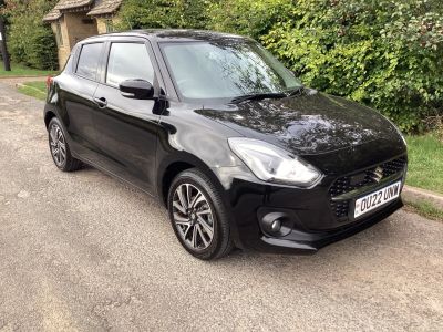 Suzuki Swift 1.2 Dualjet 83 12V Hybrid SZ5 5dr Hatchback Petrol Black at Suzuki UCL Milton Keynes