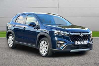 Suzuki S-Cross 1.4 Boosterjet 48V Hybrid Motion 5dr Hatchback Petrol Blue at Suzuki UCL Milton Keynes