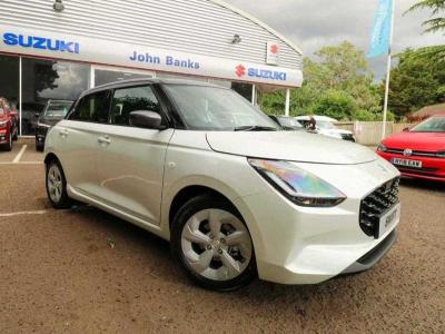 Suzuki Swift 5dr Hat 1.2 Mild Hybrid Motion Hatchback Hybrid Grey at Suzuki UCL Milton Keynes