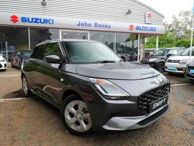 Suzuki Swift 5dr Hat 1.2 Mild Hybrid Motion Au Hatchback Hybrid Grey at Suzuki UCL Milton Keynes