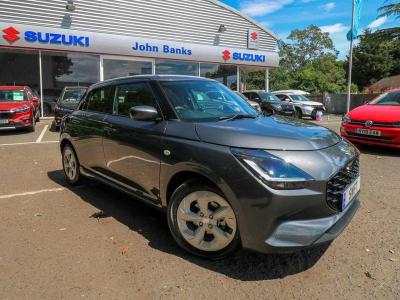 Suzuki Swift 5dr Hat 1.2 Mild Hybrid Motion Hatchback Hybrid Grey at Suzuki UCL Milton Keynes