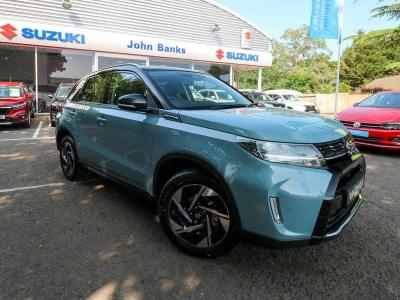 Suzuki Vitara 2.0 1.4 Mild Hybrid Ultra Manual SUV Hybrid Grey at Suzuki UCL Milton Keynes
