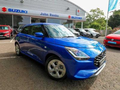 Suzuki Swift 5dr Hat 1.2 Mild Hybrid Motion Hatchback Hybrid Blue at Suzuki UCL Milton Keynes