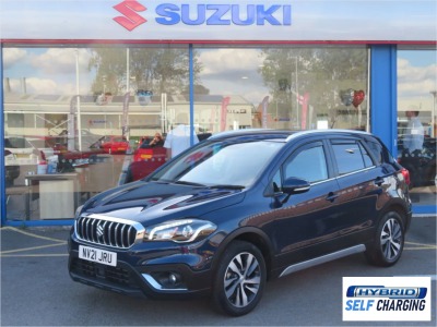 Suzuki Sx4 S-cross 1.4 Boosterjet 48V Hybrid SZ-T 5dr Hatchback Petrol Blue at Suzuki UCL Milton Keynes