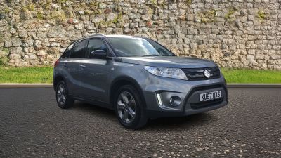 Suzuki Vitara 1.6L SZ-T SUV 5dr Petrol Manual Euro 6 (118 bhp) SUV Petrol Grey at Suzuki UCL Milton Keynes