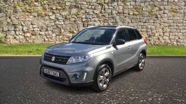 2017 Suzuki Vitara 1.6L SZ-T SUV 5dr Petrol Manual Euro 6 (118 bhp)
