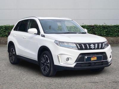Suzuki Vitara 1.4 Boosterjet 48V Hybrid SZ5 5dr Hatchback Petrol WHITE at Suzuki UCL Milton Keynes