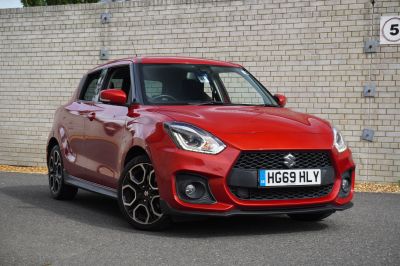 Suzuki Swift 1.4 Boosterjet Sport Hatchback Petrol Red at Suzuki UCL Milton Keynes