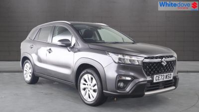 Suzuki S-Cross 1.4 Hatchback Motion Hatchback Petrol TITAN GREY at Suzuki UCL Milton Keynes