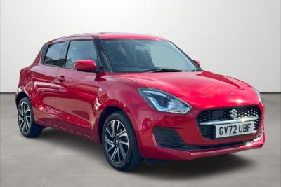 Suzuki Swift 1.2 Hatchback SZ-L Hatchback Petrol RED METALLIC at Suzuki UCL Milton Keynes