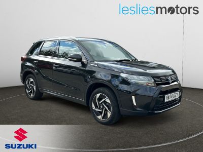 Suzuki Vitara 1.4 Estate Ultra Estate Petrol Cosmic Black Pearl Metallic at Suzuki UCL Milton Keynes
