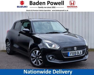 Suzuki Swift 1.0 Hatchback SZ5 Hatchback Petrol at Suzuki UCL Milton Keynes