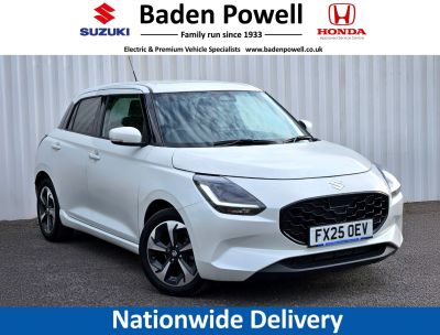 Suzuki Swift 1.2 Hatchback Ultra Hatchback Petrol at Suzuki UCL Milton Keynes