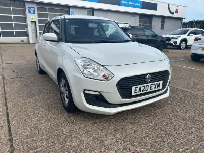Suzuki Swift 1.2 Hatchback SZ3 Hatchback Petrol White at Suzuki UCL Milton Keynes