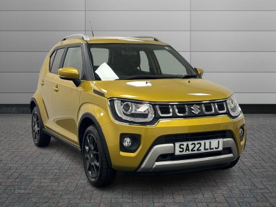 Suzuki Ignis 1.2 Hatchback SZ5 Hatchback Petrol Yellow at Suzuki UCL Milton Keynes