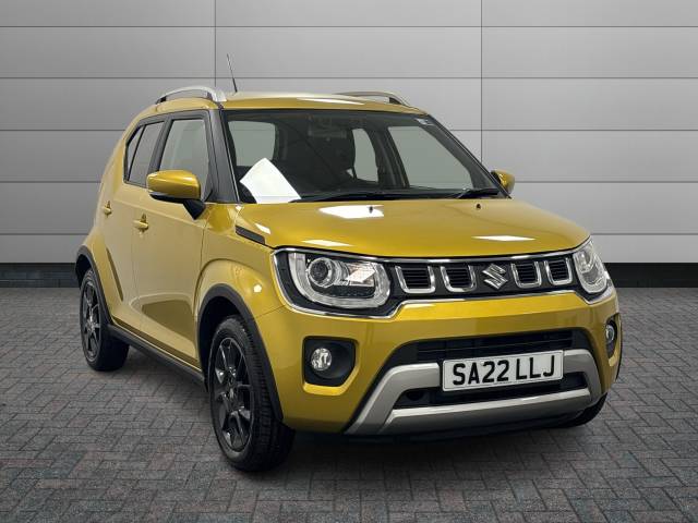 Suzuki Ignis 1.2 Hatchback SZ5 Hatchback Petrol Yellow