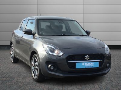Suzuki Swift 1.2 Hatchback SZ5 Hatchback Petrol Grey at Suzuki UCL Milton Keynes