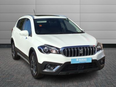 Suzuki Sx4 S-cross 1.4 Hatchback SZ5 Hatchback Petrol Superior White at Suzuki UCL Milton Keynes