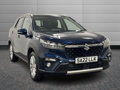 Suzuki S-Cross 1.4 Hatchback Motion Hatchback Petrol Blue at Suzuki UCL Milton Keynes