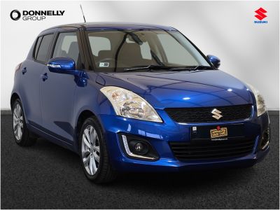 Suzuki Swift 1.2 Hatchback SZ4 Hatchback Petrol Blue at Suzuki UCL Milton Keynes