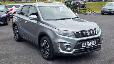 Suzuki Vitara 1.4 Sz5 Boosterjet Mhev SUV Hybrid Grey at Suzuki UCL Milton Keynes