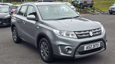 Suzuki Vitara 1.6 Sz4 Hatchback Petrol Grey at Suzuki UCL Milton Keynes