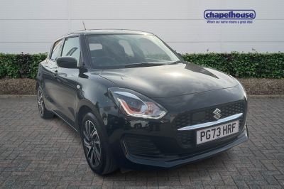 Suzuki Swift 1.2 Dualjet 83 12V Hybrid SZ-L 5dr Hatchback Petrol Black at Suzuki UCL Milton Keynes