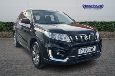 Suzuki Vitara 1.0 Boosterjet SZ-T 5dr SUV Petrol Black at Suzuki UCL Milton Keynes