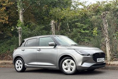 Suzuki Swift 1.2 Mild Hybrid Motion 5dr Hatchback Petrol SILVER at Suzuki UCL Milton Keynes